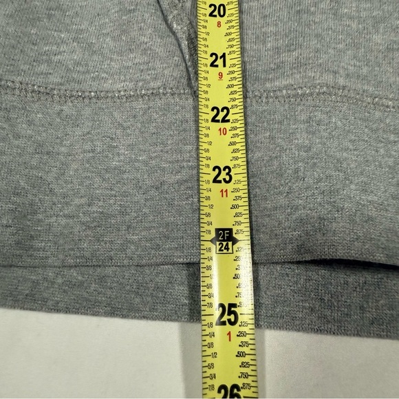 Vintage Nike Gray and Green Golf Full-Zip Hoodie with Green Logo - Picture 7 of 12